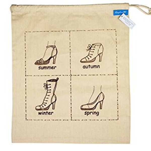 Unique Shoe Bag, Organizer Bag, Drawstring Bag, Travel Bag, Shoes Bag, Bag For Shoes, Reusable Bag, Shoe Sack, Shoe Storage Bag, Shoe Bag