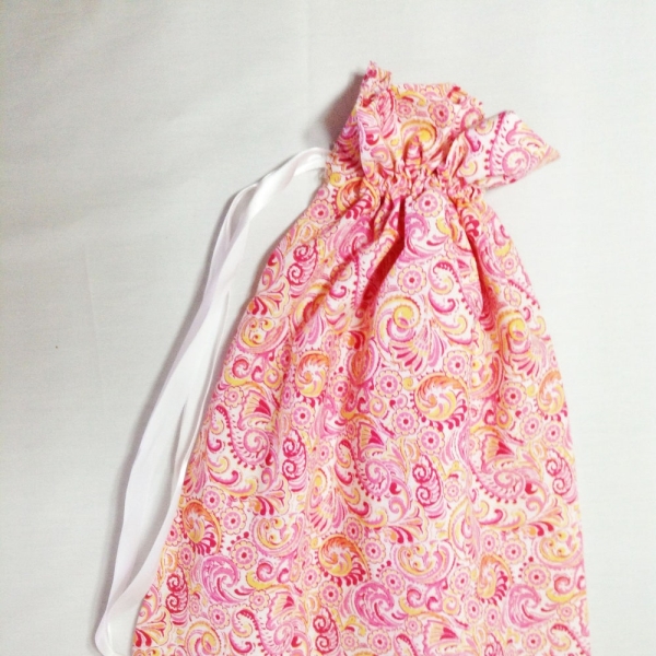 Shoe Bags, Shoe Storage Bag, Drawstring Bags, Travel Shoe Bags, Bridesmaid Gift Bag, Fabric Gift Bag, Laundry Bag, Lingerie Bag, Gift SB619