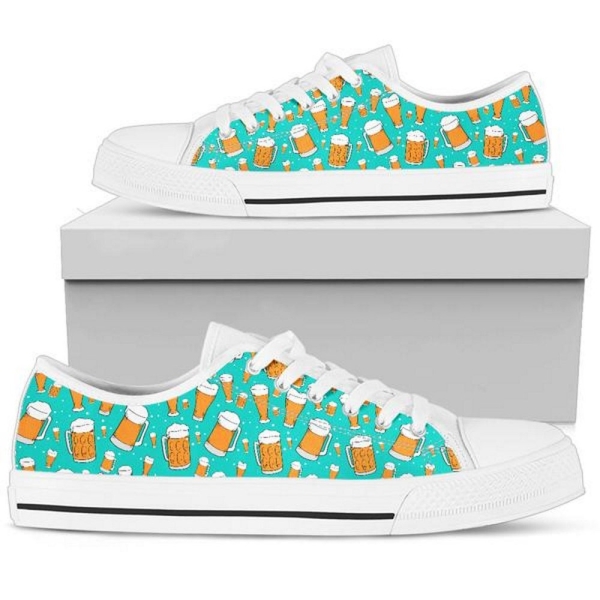 Beer Style, Womens Sneakers, Customized , Sneaker Shoes, Sporty, Summer Shoes, Fashion Sneakers, Casual Womens Shoes, Art Sneakers
