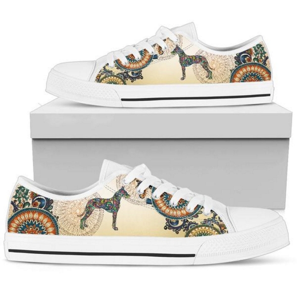 Great Dane, Womens Sneakers, Customized Sneaker Shoes, Sporty, Summer Shoes, Fashion Sneakers, Casual Womens Shoes, Art Sneakers