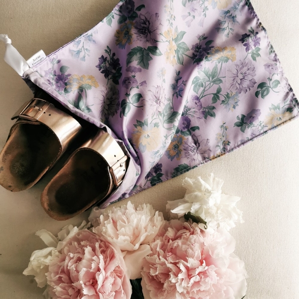 Travel Drawstring bag for shoes