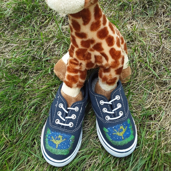 Dancing Giraffe Kids Shoes