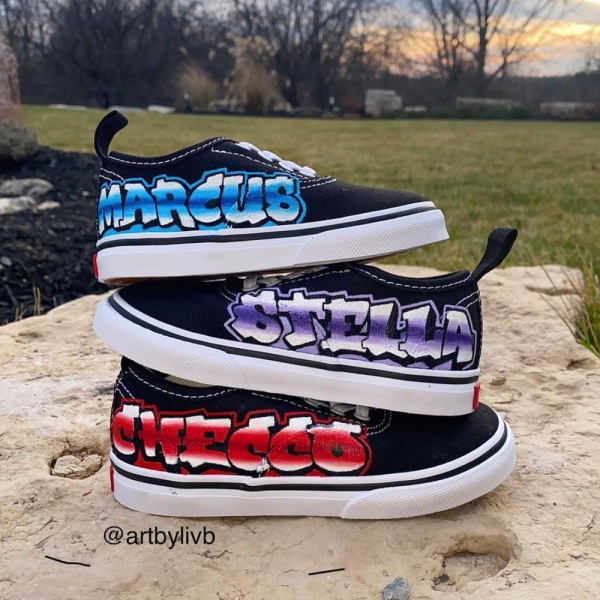 Toddler Graffiti Shoes