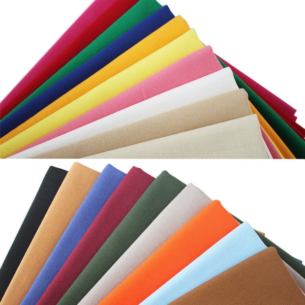 16oz Canvas Fabric, Wear-Resistant Fabric, Thick Canvas Fabric, By The Half Yard