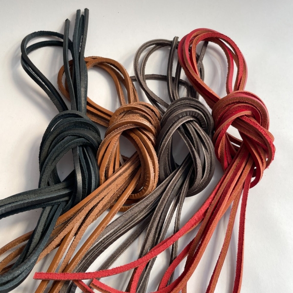 Leather 72" Shoelaces
