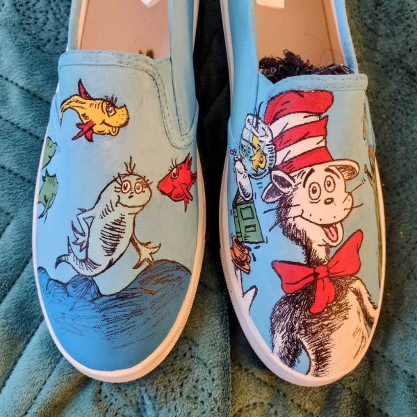 Doctor Seuss Shoes
