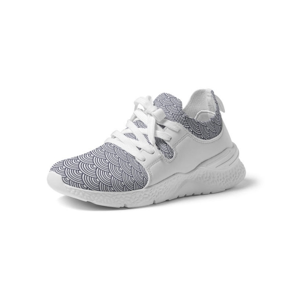 Miyazaki Women's Two-Tone Sneaker, Stylish Footwear for Women, Casual Shoes for Ladies, Comfortable Sneakers, Trendy Footwear