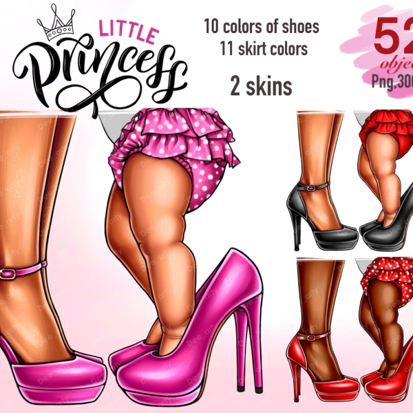 Mom And Daughter shoes clipart, Mothers Day Clipart, Mom With Children, Long Legs Clipart, Glamour Clipart, Mom Girl Clipart, High Heels png