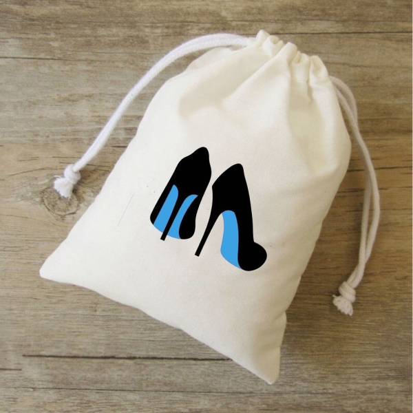 20/30 sets of Gorgeous Personalized Shoe Bags,bridal party gifts,shoe bags,custom cotton drawstring shoe bags,loafer bags,hostess gifts
