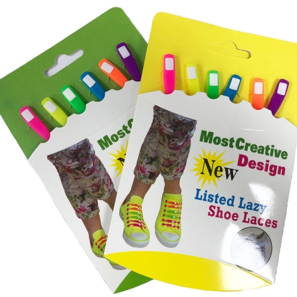 Elastic Silicone Shoe Laces NO TIE Easy Adult Kids Lazy Trainers Shoes Canvas