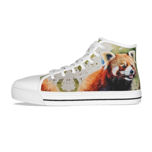 Red Panda Canvas Shoes - Men's Sizes