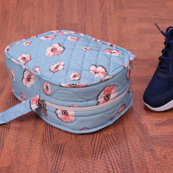 Travel bag for Shoe , Luxury Shoe Bag, Shoe Bag, Travel organizer for shoes Lingerie Organizer, Travel Organizer