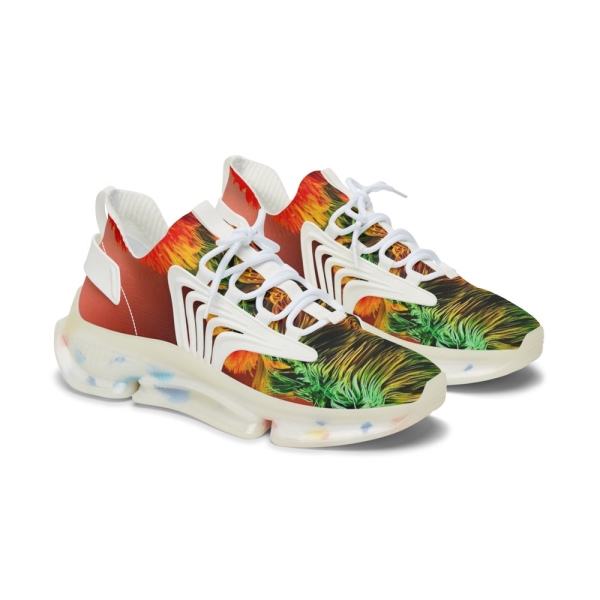 Womens Mesh Sneakers Summer Funky Sneakers Comfortable Womens Shoes Casual Funky Fashion Gift For Her
