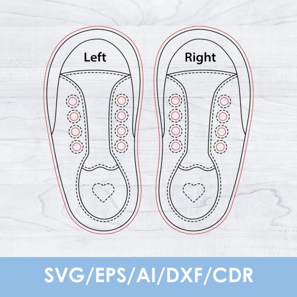 Montessori Shoe Tying Practice for kids svg, Cricut, Silhouette, Glowforge, laser cut file, Instant Download