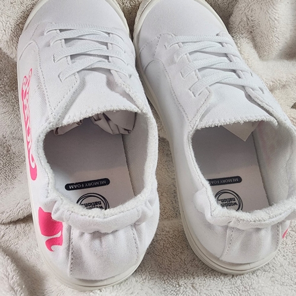 Canvas shoes kids size 2 3 and 4 handcrafted