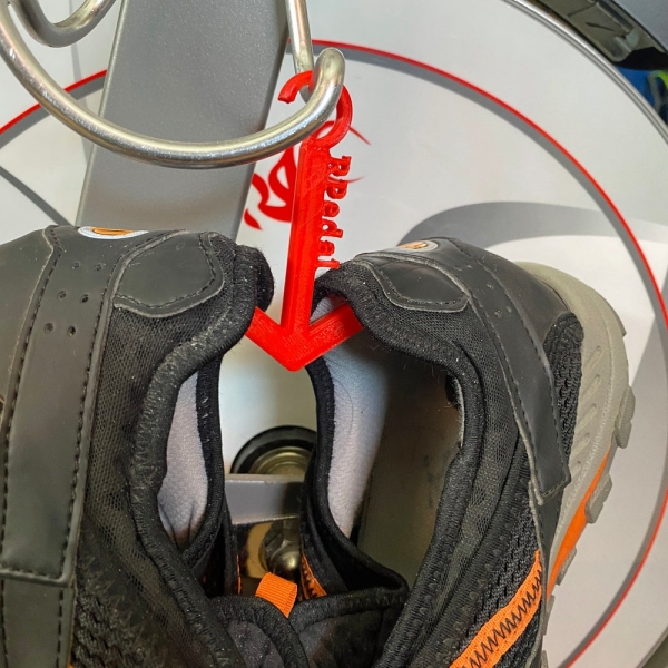 RPedal Shoe Hanger