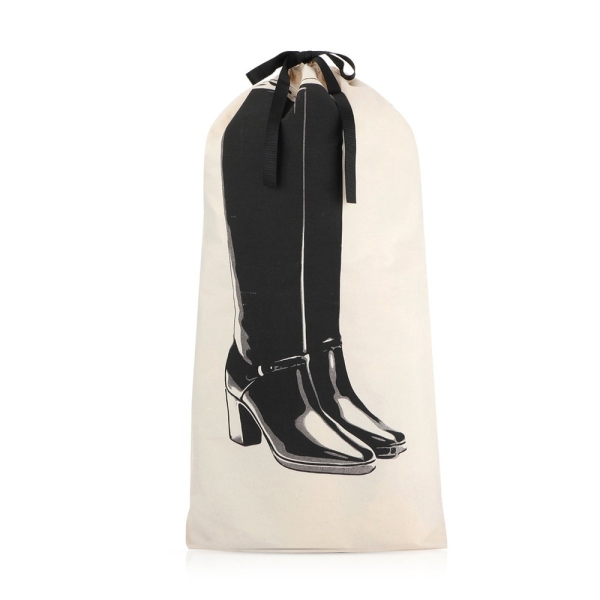 HANDWRITTEN TYPE Shoe Bag, Home And Travel, Dust bag for shoes, trainers, pumps, heels, sandals, Shoe Storage, Shoe organisation, Cotton Bag