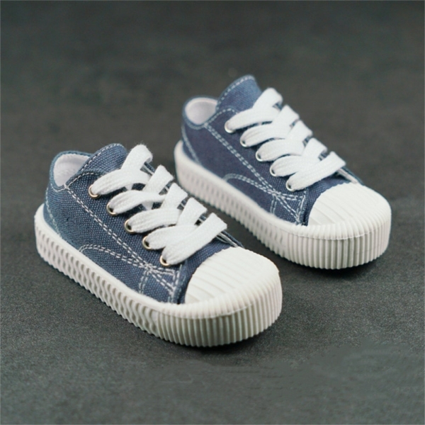 1/3 1/4 1/6 BJD Shoes Doll Canvas Shoes SD Student Shoes Casual Shoes Biscuit Shoes For Msd Yosd MDD Doll