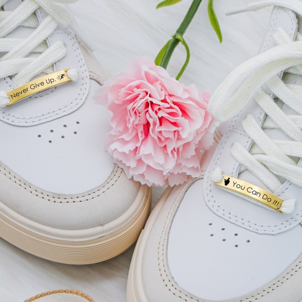 Personalised Shoe Tags,Custom Shoelaces Tags,Running Shoe Tag ID,Metal Shoe Lace Charm,Engraved Name Shoe Buckles,Running Gift,Marathon Gift