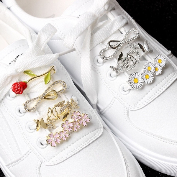 1 Pair Shoelace Charms,Shoelace Tag,Laces Charms,Shoelaces Charms, Shoe Laces Decoration