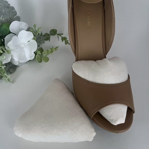 Shoe Stuffers, Simple Shoe Stuffers, Cotton Shoe Stuffers, Shoe Shapers, Shoe Pillows.  Introductory price.