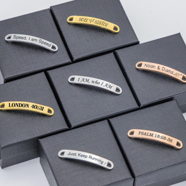 Personalized Shoe Tags,Custom Shoelaces Tags,Running Shoe Tags，Customized Shoe Tag,Metal Shoe Lace Charm,Cross Country Gift,Marathon Gift