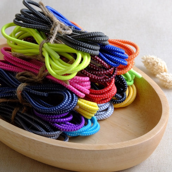Elastic Round Shoelaces Shoe Laces Sports Shoes Casual Shoes 3.0