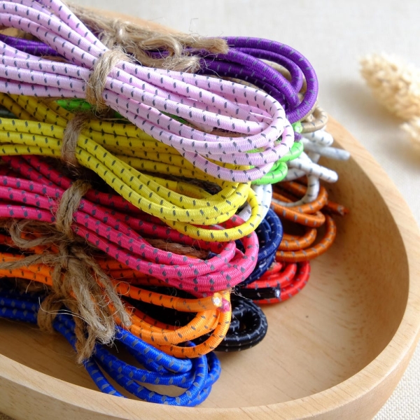 Reflective Elastic Round Shoelaces Shoe Laces Sports Shoes Casual Shoes 3.1