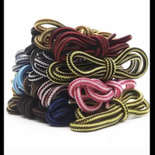 Shoe Laces Round Hiking Walking Shoelaces Work Strong Trainers Boots Quality