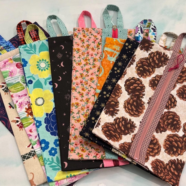 Handmade Shoe bag, Travel bag