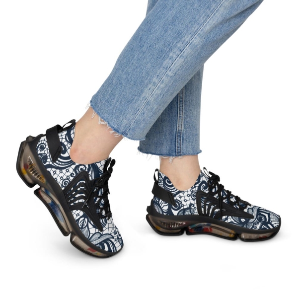 Stylish Women's Mesh Sneakers for Everyday Comfort, Casual Footwear, Trendy Athletic Shoes, Summer Sneakers, Unique Designs