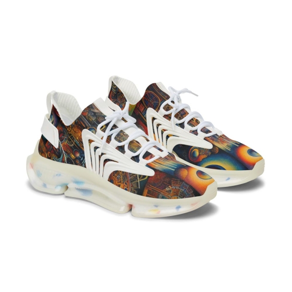 Breathable Mesh Sneakers for Women, Lightweight Athletic Shoes, Comfortable Slip-On Sneakers, Casual Walking Shoes, Stylish Sports Trainers