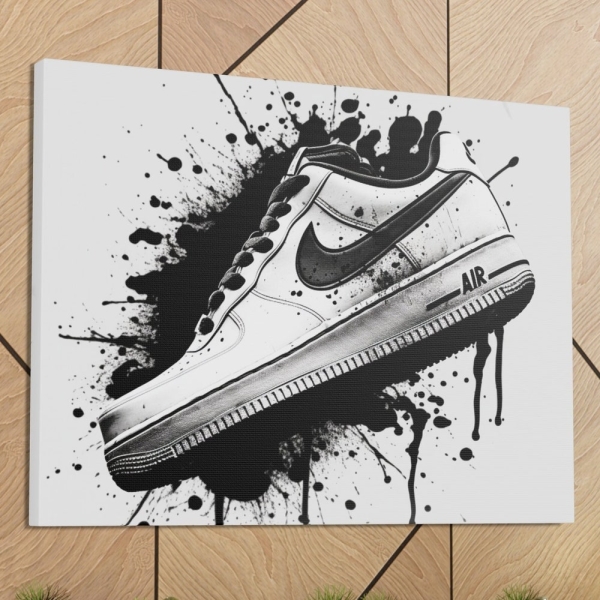 Sneaker Graffiti Wall Art | Trendy Sneaker Poster | Shoe Hype Sneaker Wall Art | Graffiti Shoes Art | Sneakers Collection Print