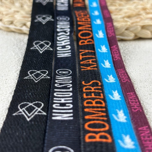 Custom Personalized Shoelaces, Custom Name Flat Printed Laces, Anniversary Gift, Birthday Gift for Him, Custom Text Laces