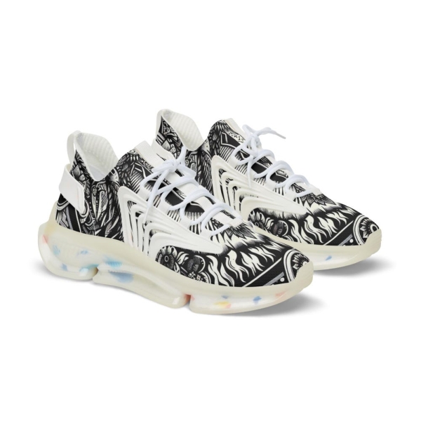 Mesh Sneakers, Sport Shoes for Men, Breathable Athletic Trainers, Running Shoes, Fitness Sneakers