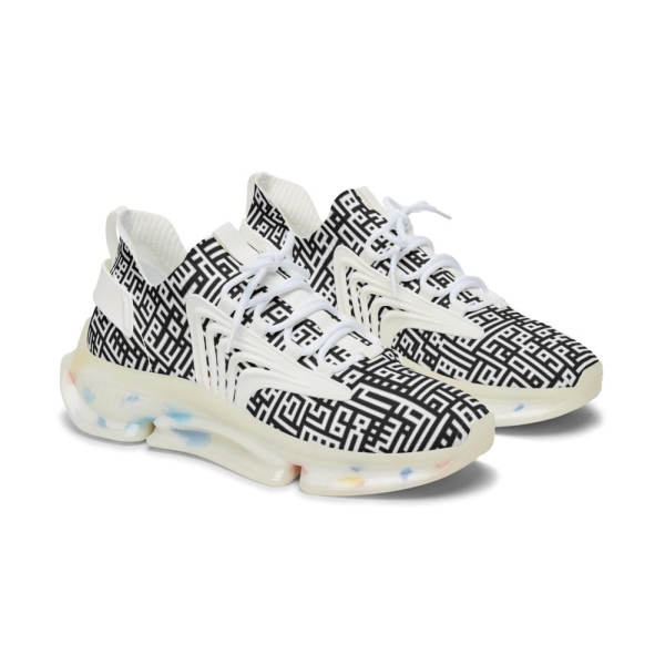 Stylish Women's Mesh Sneakers - Trendy Athletic Shoes, Fashion Footwear, Summer Sneakers, Comfortable Walking Shoes, Gifts for Her