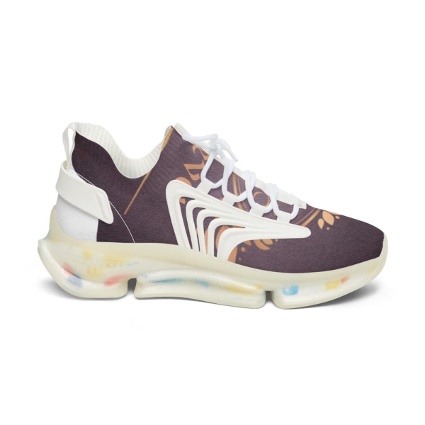 1965 Chic Women's Mesh Sneakers, Trendy Fashion Sneakers, Comfortable Athletic Shoes, Unique Print Sneakers, Stylish Walking Shoes, Everyday