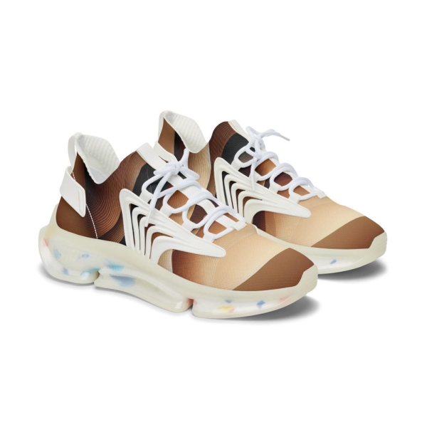 Breathable Mesh Sneakers for Women - Lightweight Athletic Shoes, Casual Tennis Shoes, Trendy Footwear, Fashion Sneakers, Stylish Trainers