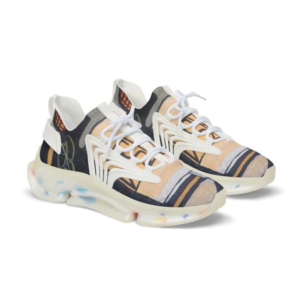 Sarcasm Parfum Men's Mesh Sneakers