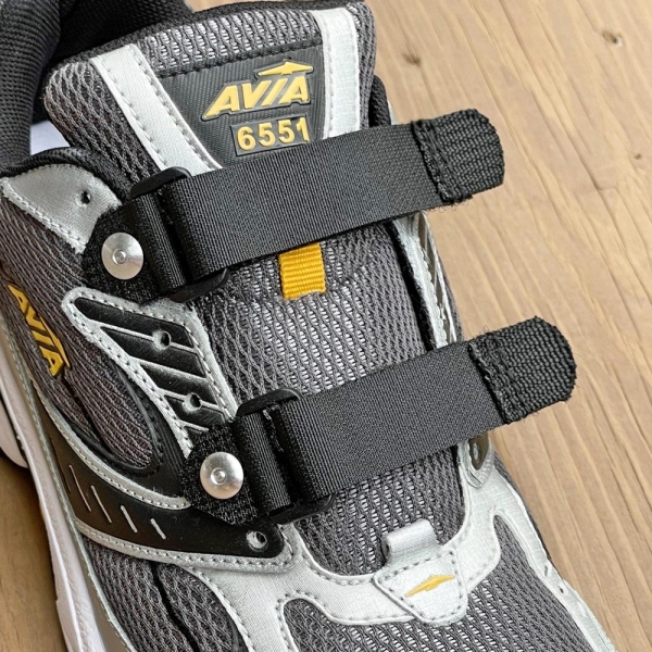 Replace-A-Lace No Tie Shoelaces Adaptive Strap Shoelaces With Grab-Tab