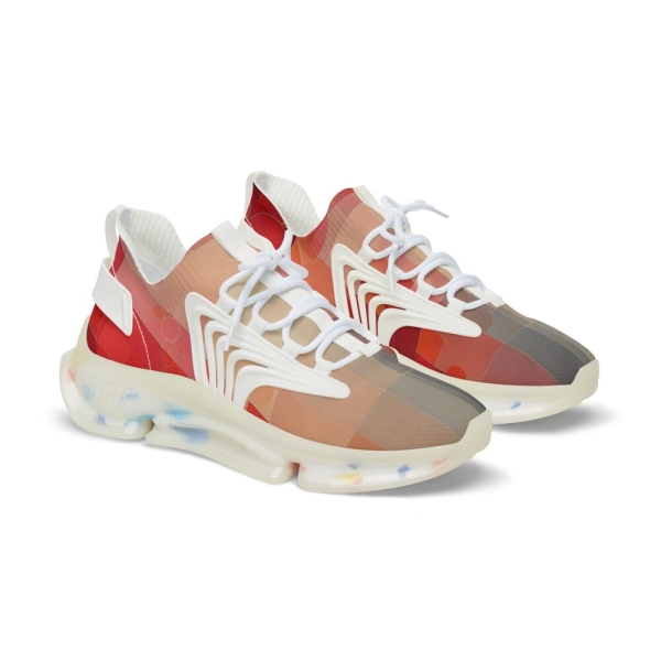 Breathable Mesh Sneakers, Athletic Shoes, Sports Footwear, Casual Sneakers for Men, Trendy Mesh Sneakers, Lightweight Sneakers