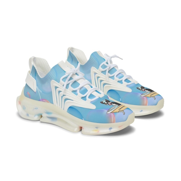Cleanest Pup Sneakers - Trendy Athletic Shoes, Casual Footwear, Gift for Her, Stylish Running Shoes, Comfortable Sneakers