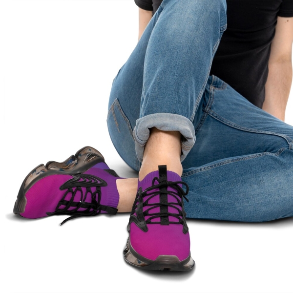Vibrant Men's Mesh Sneakers - Stylish Comfort for Casual Outings, Athletic Activities, Summer Events, and Daily Wear, Trendy Footwear