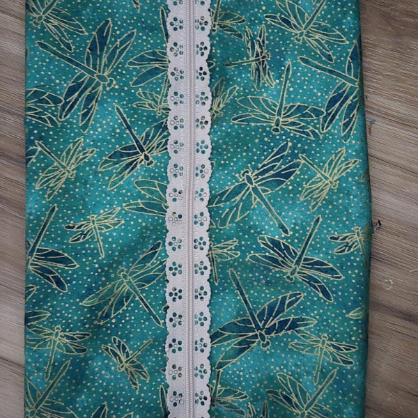 Travel Shoe Bag Dragonflies