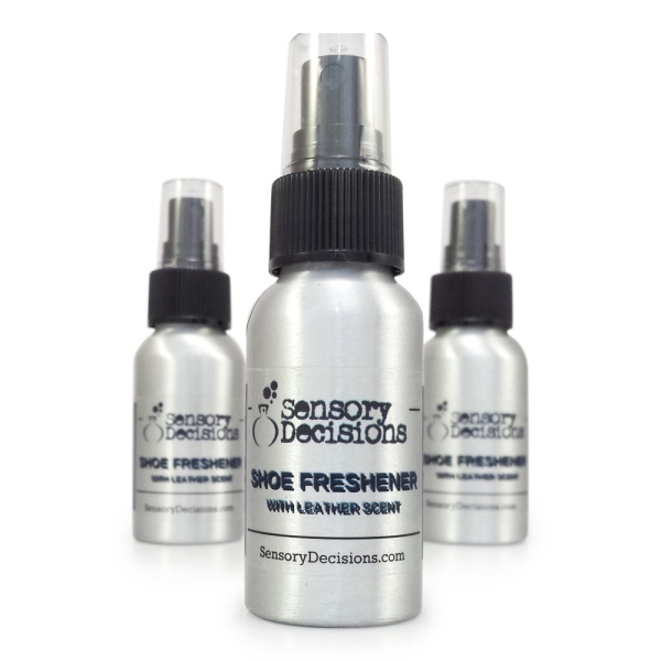 Shoe Freshener Spray - 'New Shoe Smell' - Shoe Deodoriser with New Shoe Scent - Deodoriser for Shoes - Shoe Fragrance Spray - Shoe Perfume