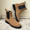 Handmade Leather Chelsea Boots Men S Ankle Boots